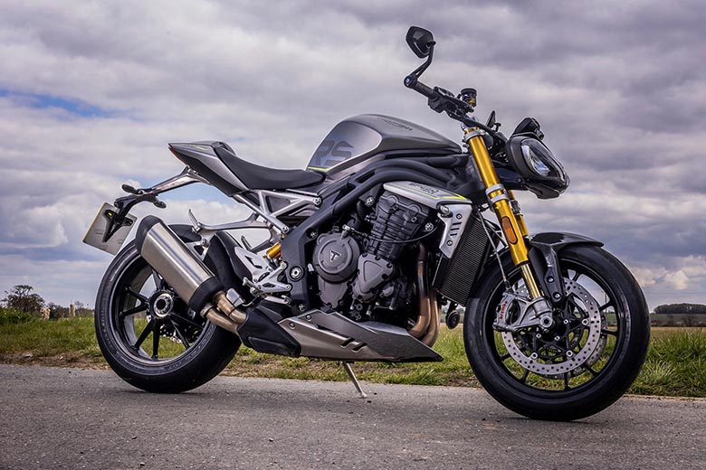 2023 Triumph Speed Triple 1200 RS Urban Bike