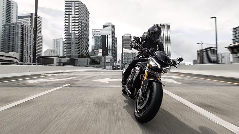 2023 Triumph Speed Triple 1200 RS Urban Bike