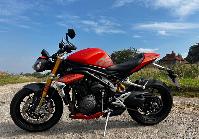 2023 Triumph Speed Triple 1200 RS Urban Bike