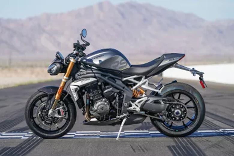 2023 Triumph Speed Triple 1200 RS Urban Bike