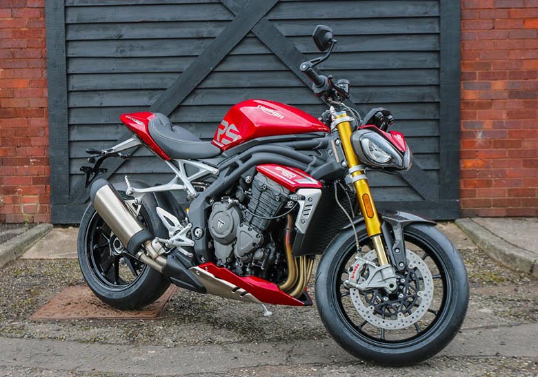 2023 Triumph Speed Triple 1200 RS Urban Bike