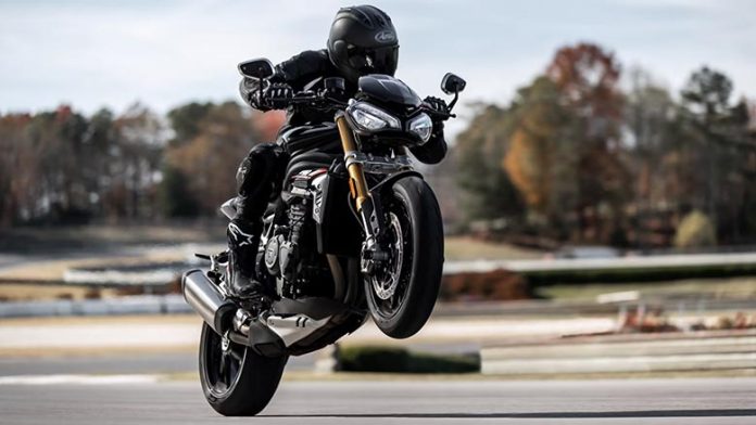 2023 Triumph Speed Triple 1200 RS Urban Bike