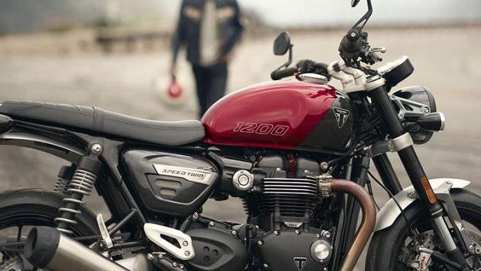 2023 Triumph Speed Twin 1200 Modern Classics Bike