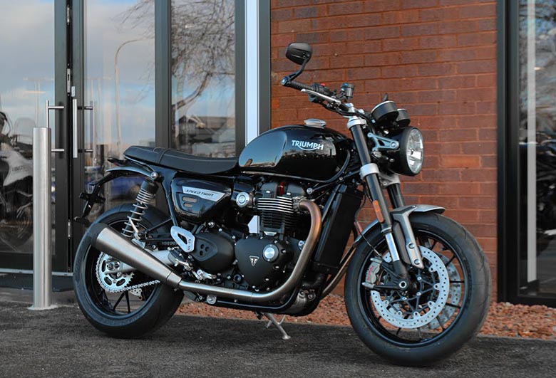 2023 Triumph Speed Twin 1200 Modern Classics Bike