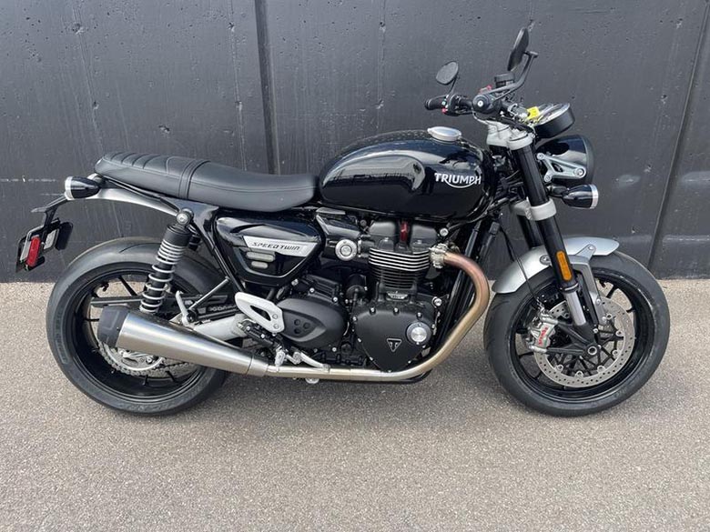 2023 Triumph Speed Twin 1200 Modern Classics Bike