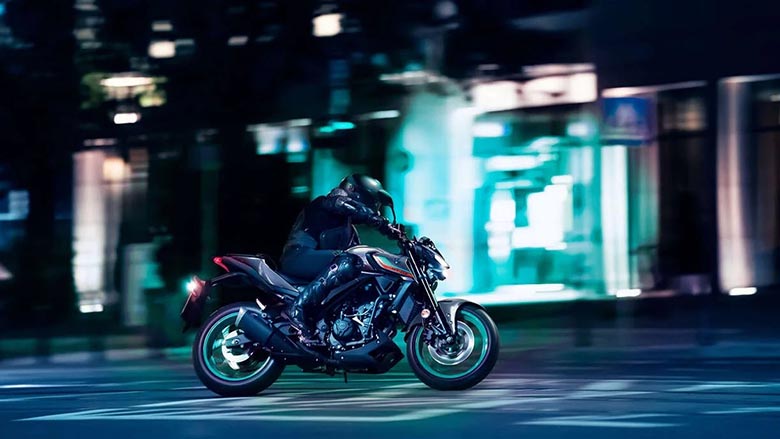 2023 Yamaha MT-03 Sports Motorcycle