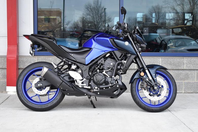 2023 Yamaha MT-03 Sports Motorcycle