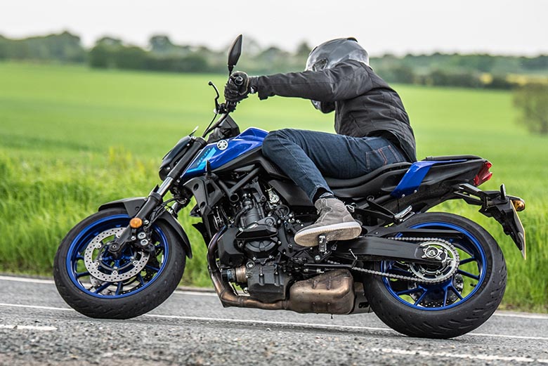 2023 Yamaha MT-07 Sports Motorcycle