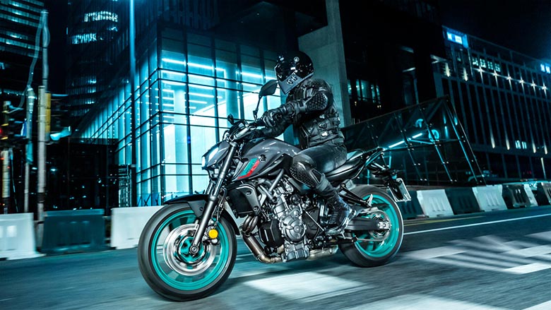 2023 Yamaha MT-07 Sports Motorcycle