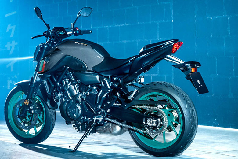 2023 Yamaha MT-07 Sports Motorcycle