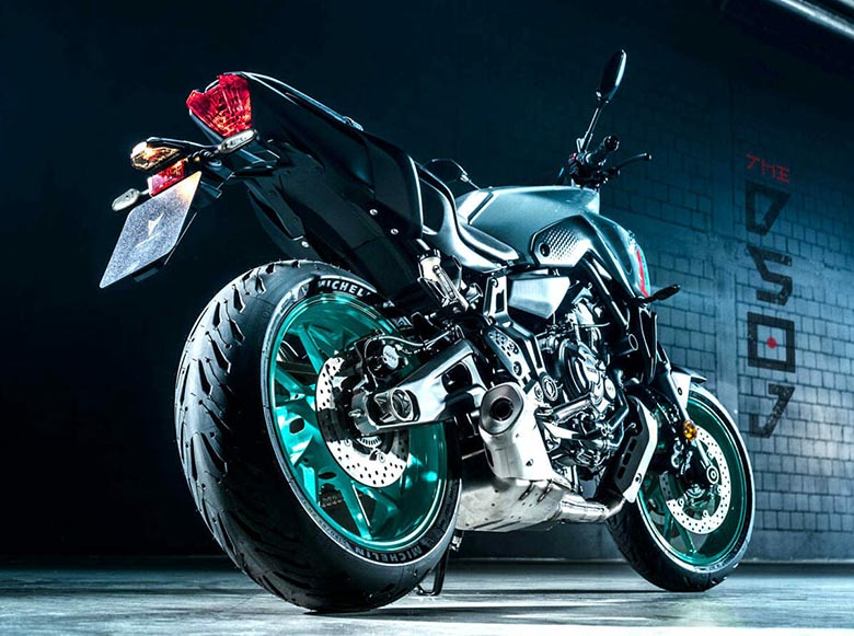 2023 Yamaha MT-07 Sports Motorcycle