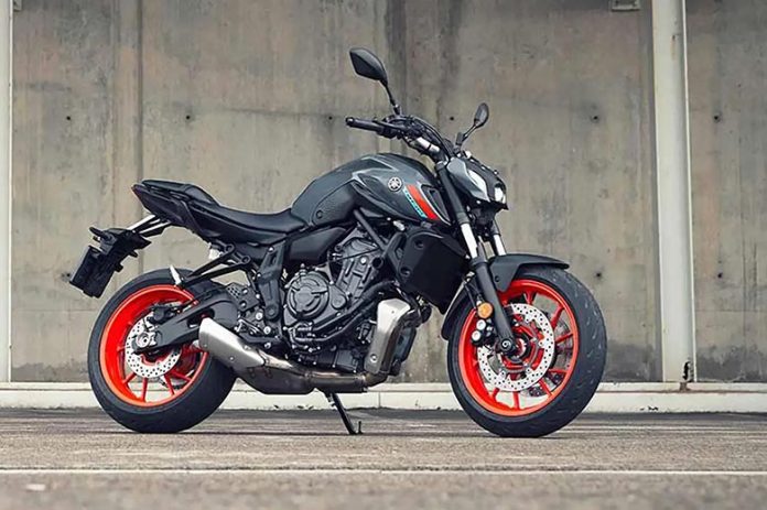 2023 Yamaha MT-07 Sports Motorcycle