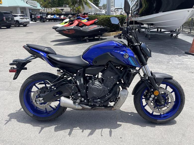 2023 Yamaha MT-07 Sports Motorcycle