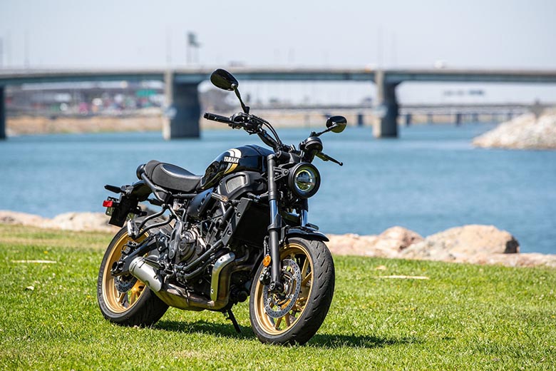 2023 Yamaha XSR700 Sports Touring Bike