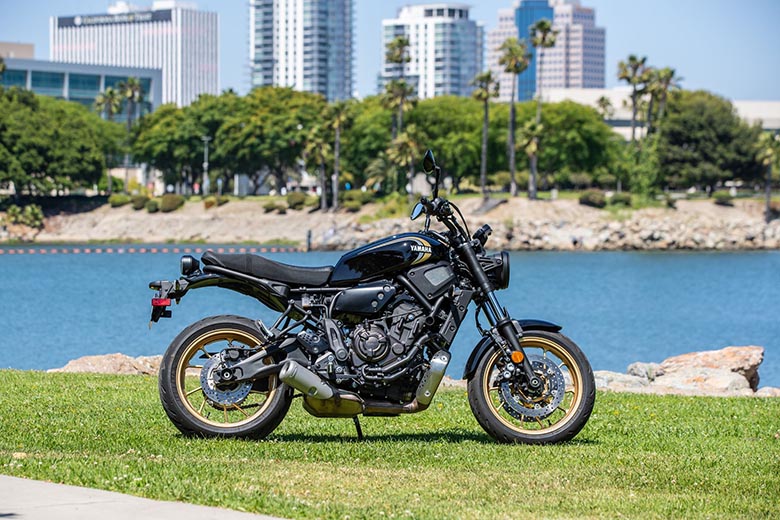 2023 Yamaha XSR700 Sports Touring Bike