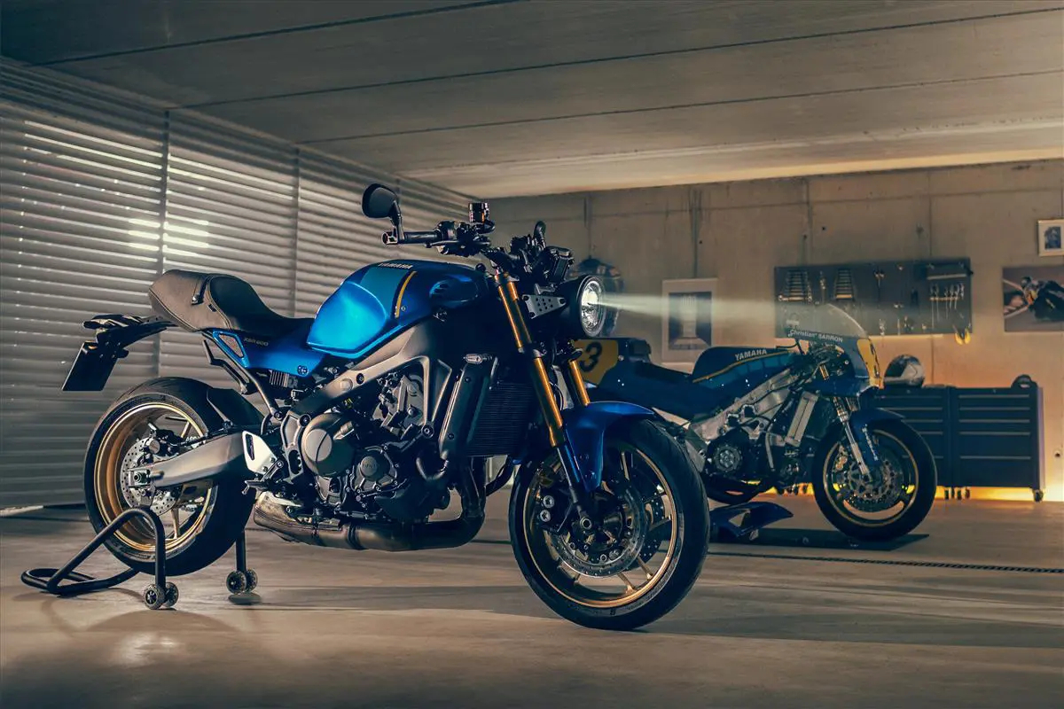 2023 Yamaha XSR900 Sports Heritage Motorcycle