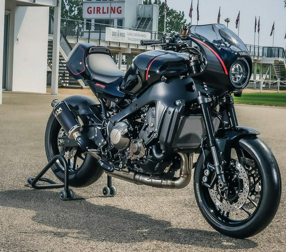 2023 Yamaha XSR900 Sports Heritage Motorcycle