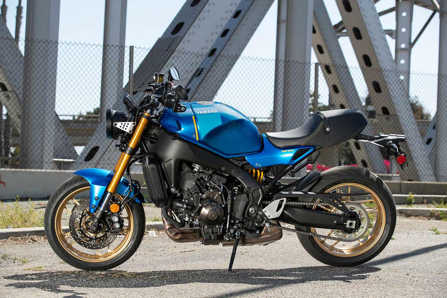 2023 Yamaha XSR900 Sports Heritage Motorcycle