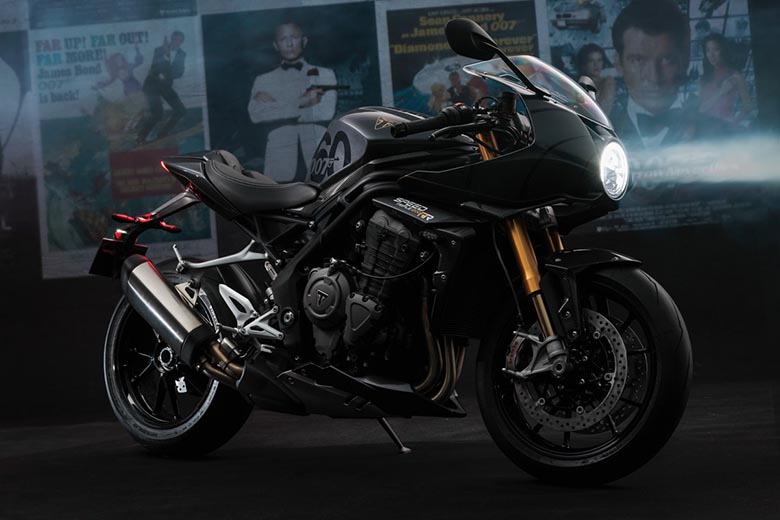 Triumph 2023 Speed Triple 1200 RR Bond Edition Roadster