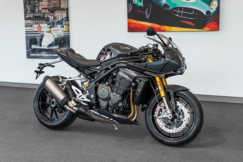 Triumph 2023 Speed Triple 1200 RR Bond Edition Roadster