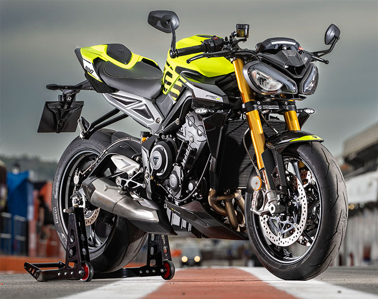 2023 Triumph Street Triple 765 Moto2 Edition Urban Motorcycle