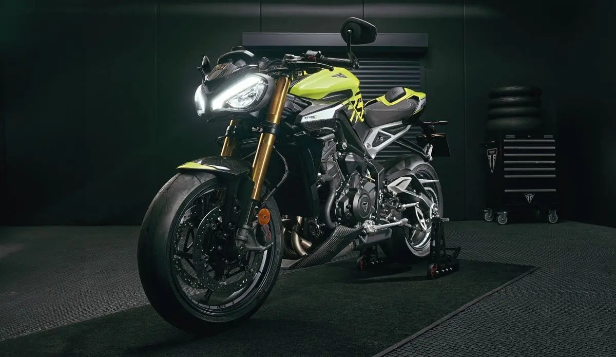 2023 Triumph Street Triple 765 Moto2 Edition Urban Motorcycle