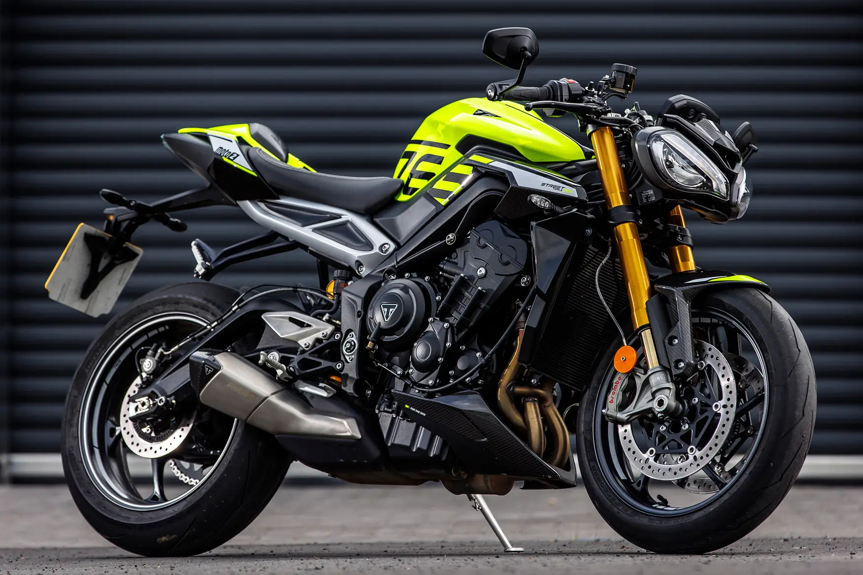 2023 Triumph Street Triple 765 Moto2 Edition Urban Motorcycle