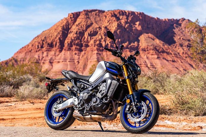 2023 Yamaha MT-09 SP Sports Bike