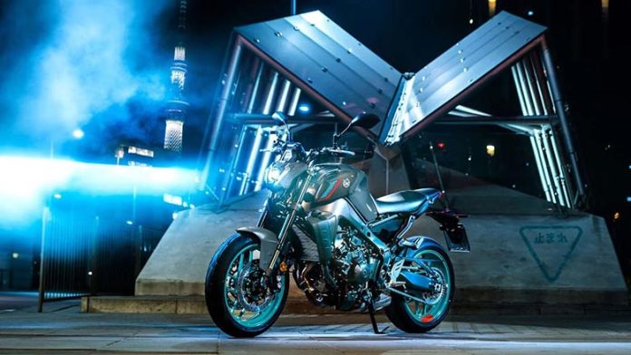 2023 Yamaha MT-09 Sports Bike