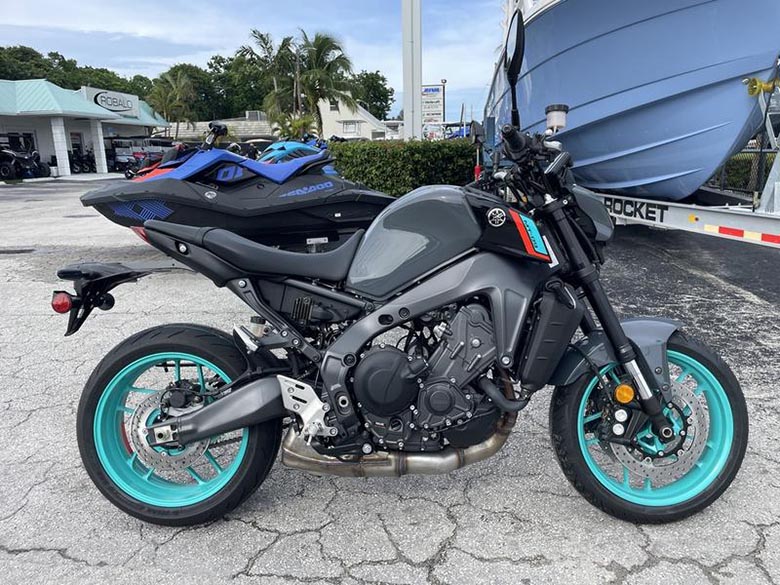 2023 Yamaha MT-09 Sports Bike