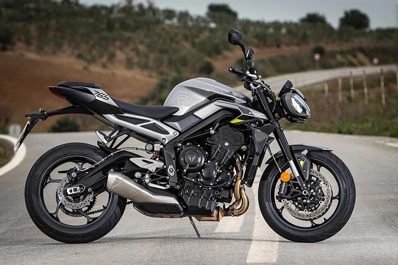 2023 Triumph Street Triple 765 R Roadster