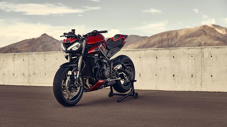 2023 Triumph Street Triple 765 R Roadster