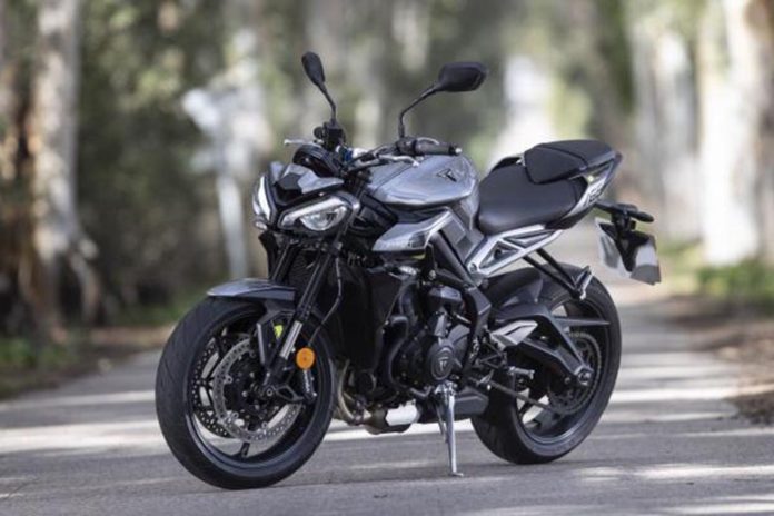 2023 Triumph Street Triple 765 R Roadster