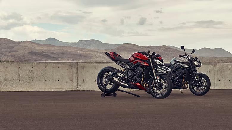 2023 Triumph Street Triple 765 RS Roadster