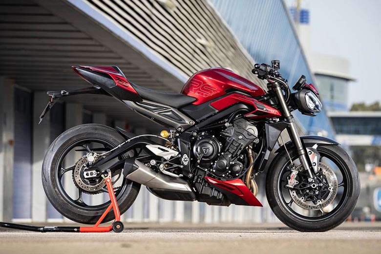 2023 Triumph Street Triple 765 RS Roadster