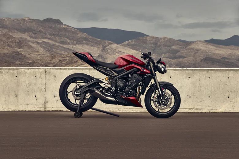 2023 Triumph Street Triple 765 RS Roadster