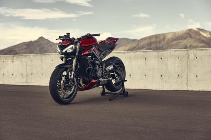 2023 Triumph Street Triple 765 RS Roadster