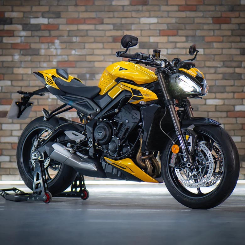 2023 Triumph Street Triple 765 RS Roadster