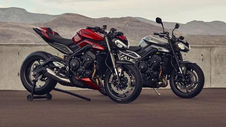 2023 Triumph Street Triple RS Roadster