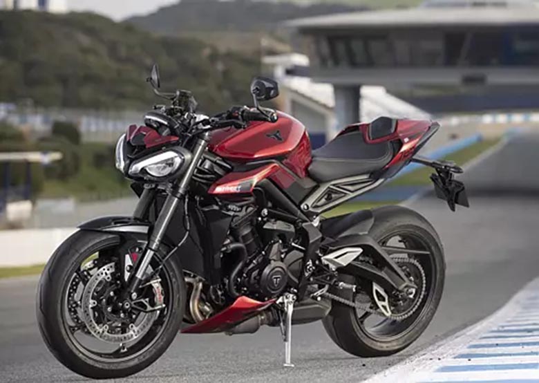 2023 Triumph Street Triple RS Roadster