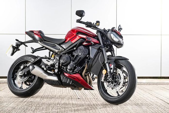 2023 Triumph Street Triple Roadster