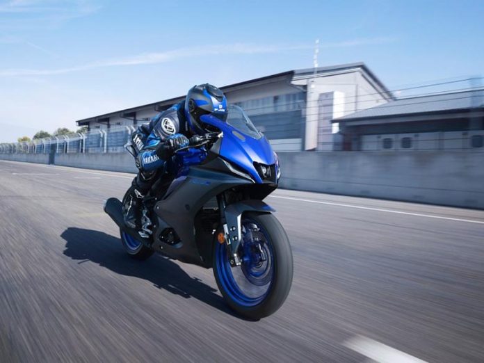 2023 Yamaha R125 Sports Motorcycle