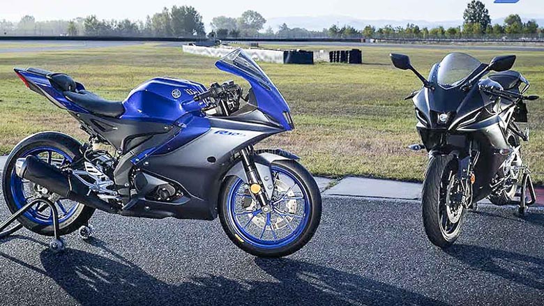 2023 Yamaha R125 Sports Motorcycle