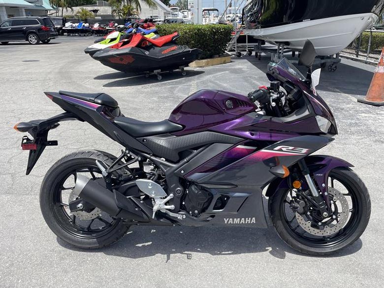 2023 Yamaha YZF-R3 Sports Motorcycle