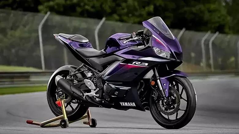 2023 Yamaha YZF-R3 Sports Motorcycle