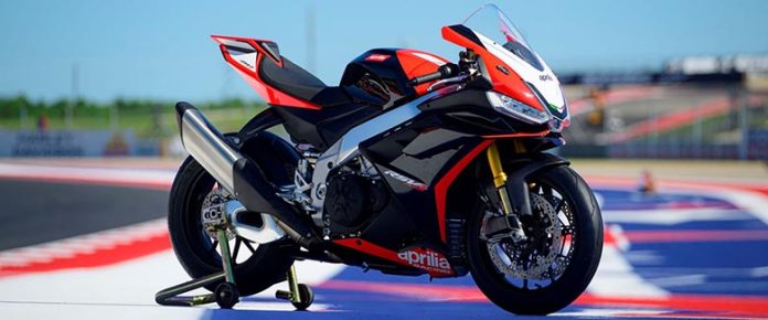 2024 Aprilia RSV4 Factory SE-09 SBK 1100 Sports Bike