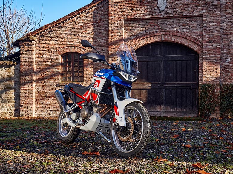 2024 Aprilia Tuareg 660 Adventure Bike