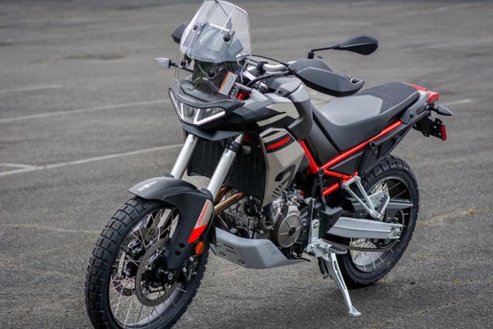 2024 Aprilia Tuareg 660 Adventure Bike