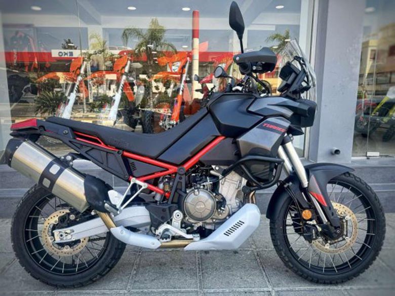 2024 Aprilia Tuareg 660 Adventure Bike