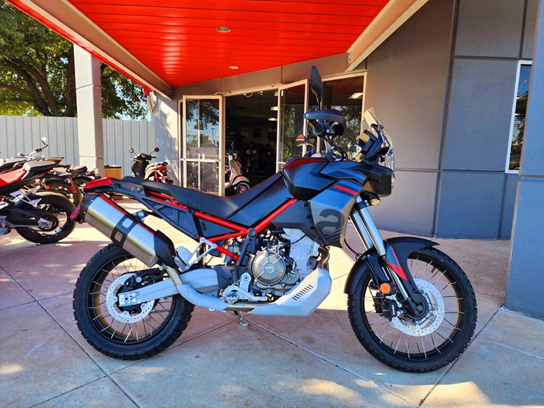 2024 Aprilia Tuareg 660 Adventure Bike